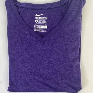 Nike Short Sleeved V-Neck